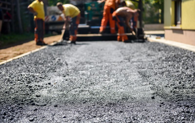 Asphalt Sealing detail