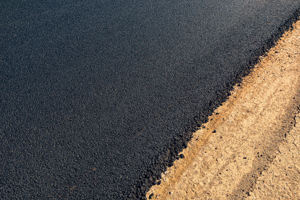 Hot Tar Driveway Sealing in Antioch