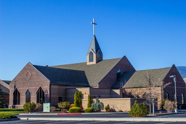Church Parking Lot Sealcoating in Antioch